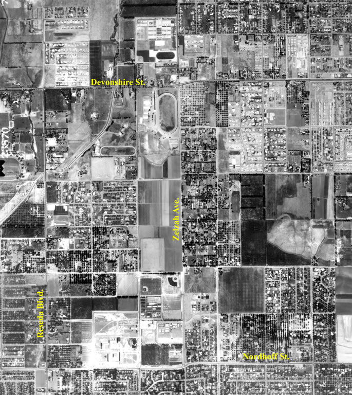 Large Image of Northridge in 1960