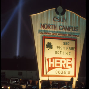 NORTH CAMPUS “IRISH FAIRE HERE”, OCTOBER 11-12, 1980