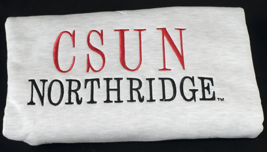 CSUN SWEATSHIRT CARRIED ON DISCOVERY SPACE SHUTTLE