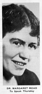 Dr. Margaret Mead