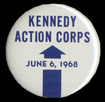 KENNEDY ACTION CORPS PIN