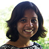 Anuradha Krishnamurthy - Winner of the Mary & James Cleary Scholarship