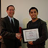 Matt Qassis - Winner of an Outstanding Student Employee Award