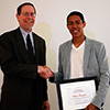 William Broughton - Winner of an Outstanding Student Employee Award
