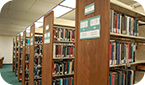 Books on the Third Floor of the Oviatt Library