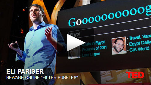 Filter Bubbles talk video