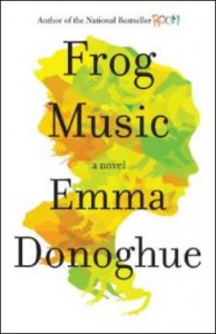 Frog Music Book Cover