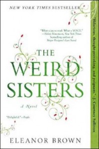 The Weird Sisters Book Cover