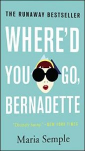 Where'd You Go Bernadette Book Cover