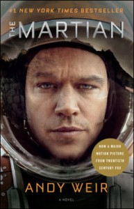 The Martian bookcover
