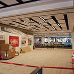 Construction in the Lobby