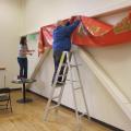 Setting up