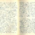 Diary entry for December 9, 1941: "[W]e have blackout every nite and no matches even . . ."