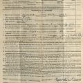 Fleming's Enlistment Record, January 29, 1942 (page 1). Fleming's Enlistment Record, January 29, 1942 (page 1).