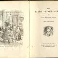 Frontispiece and title page from "The Birds' Christmas Carol"