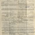 Fleming's Enlistment Record, Oath and Certificate of Enlistment, January 29, 1942 (page 2). Fleming's Enlistment Record, Oath and Certificate of Enlistment, January 29, 1942 (page 2).