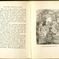 "The Ruggles never forgot it," from "The Birds' Christmas Carol." PZ 7 W638 Bi 1888 "The Ruggles Never Forgot It"