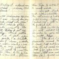 Diary entry for April 22, 1942: "Today I ordered some clothes . . ." Diary entry for April 22, 1942: "Today I ordered some clothes . . ."