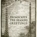 "KFI Broadcasts the Seasons Greetings"