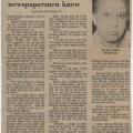 "The Mickey Cohen the Newspapermen Knew," in Independent, Press-Telegram, August 1, 1976, p. A-8