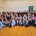 Most, but not all, of the attendees