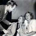 Bertha Wagner, a juror, is thanked by Gollum after his and Overell's acquittal. She had no doubt of his innocence.