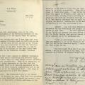 Letter to Andrae B. Nordskog from C.E. Baen, May 14, 1931. Andrae B. Nordskog Collection.