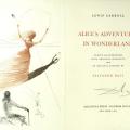 Alice’s Adventures in Wonderland by Lewis Carroll cover with Dalí illustration, call # PR4611 .A7 1969