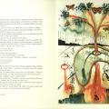 Dalí illustration with text from Alice’s Adventures in Wonderland by Lewis Carroll (pp. 86-87), call # PR4611 .A7 1969