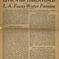 The Gridiron newspaper, June 17, 1927. Andrae B. Nordskog Collection.