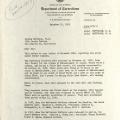 Letter to Andrae B. Nordskog from the Department of Corrections, December 10, 1959. Andrae B. Nordskog Collection.