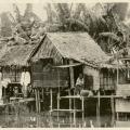 Filipino stilt house