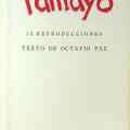 Tamayo 15 Reproducciones, title page, call # ND259.T3 P3
