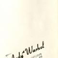 Andy Warhol's humor in the book Andy Warhol's index (book), call # N6537 W28 A8 1967
