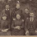 The Isaac and Edith Ijams family. The Isaac and Edith Ijams family.