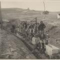 Los Angeles – Owens River Aqueduct construction crew, ca. 1902-1911. Los Angeles – Owens River Aqueduct construction crew, ca. 1902-1911.