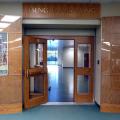 Entry to the Tseng Gallery