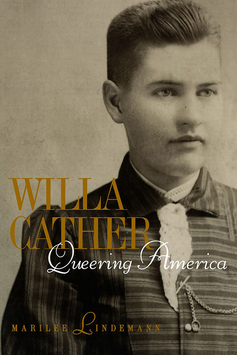 A sepia grade photo of Willa Cather