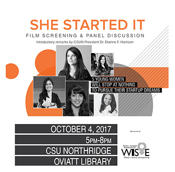 "She Started It" Poster