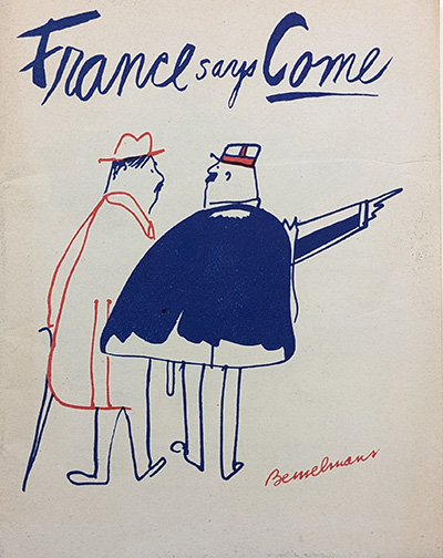 "France says Come" Brochure, 1949
