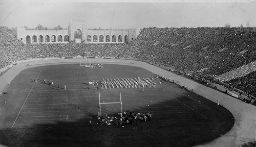 Los Angeles Memorial Coliseum, 1926