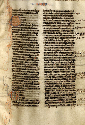 First page of the Book of Tobit