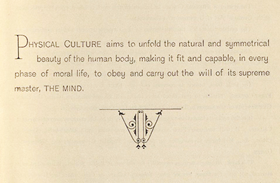 Physical culture definition