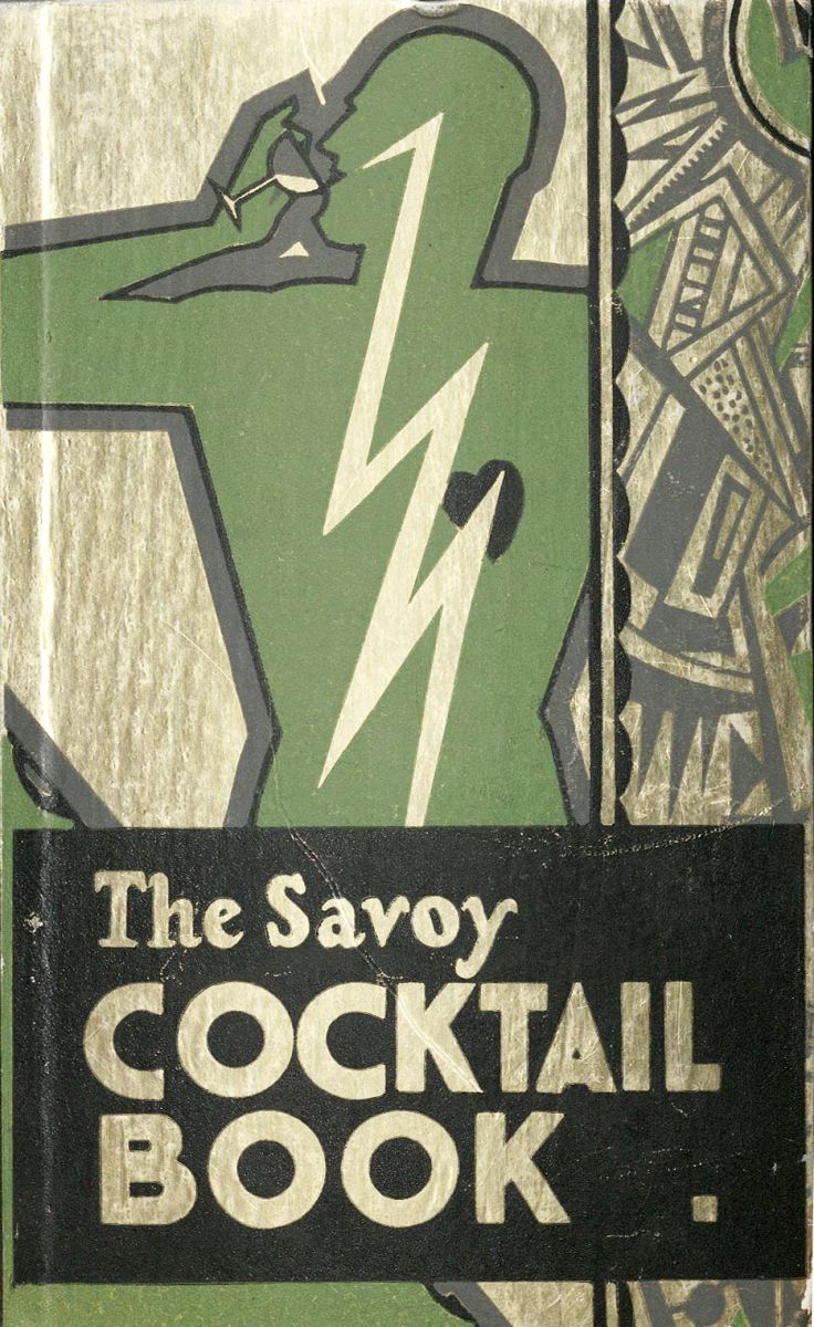 cover of Savoy Cocktail Book
