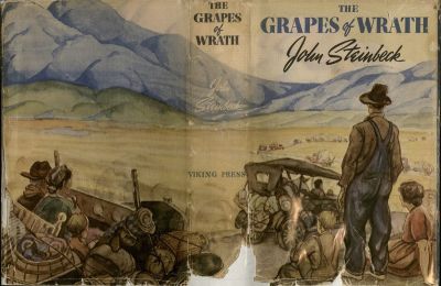 The Grapes of Wrath, first edition, dust jacket 