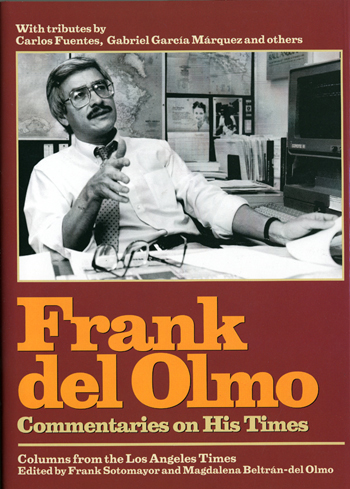  Cover, Frank del Olmo, Commentaries on his Times