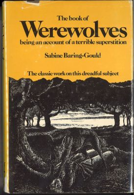 Cover, The Book of Werewolves