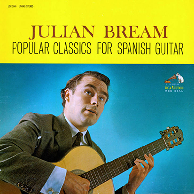 Album cover, Popular Classics for Spanish Guitar