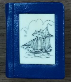 Cover, Journal Aboard the Bark Ocean Bird On a Whaling Voyage to Scammon's Lagoon