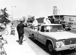 Ku Klux Klan Parade,  Panorama City, California, September 15, 1966